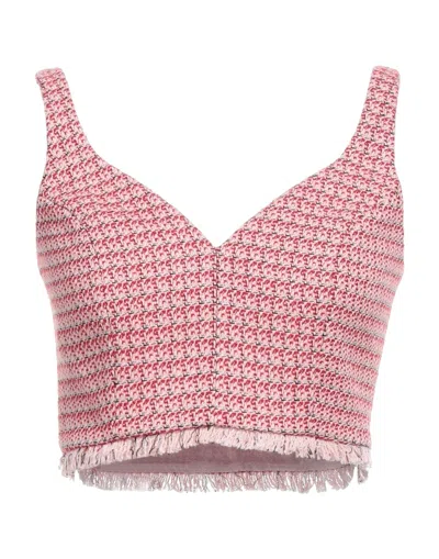Pinko Tops In Pink