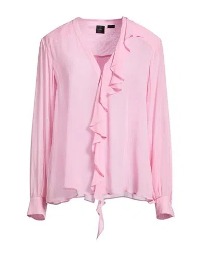 Pinko Woman Top Pink Size 8 Viscose