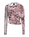 Pinko Meti Longsleeves Top In Pink