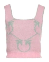 Pinko Woman Top Pink Size Xs Acrylic, Polyamide, Alpaca Wool