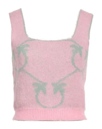 Pinko Woman Top Pink Size Xs Acrylic, Polyamide, Alpaca Wool