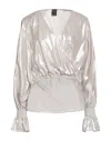 Pinko Blouses In Grey