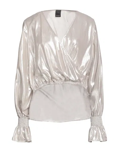 Pinko Blouses In Grey