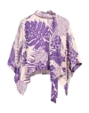 Pinko Woman Top Purple Size 4 Viscose In Purple