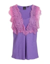 Pinko Canotta Viola In Purple