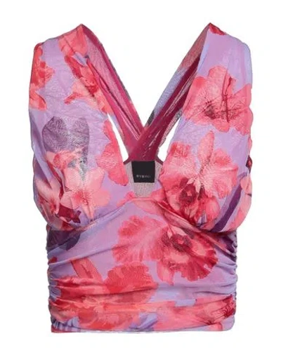 Pinko Woman Top Purple Size L Polyamide