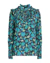 Pinko Blouses In Blue