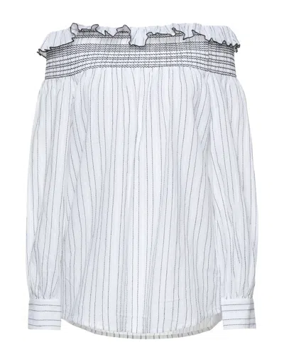 Pinko Blouses In White