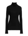 Pinko Slim-fit High-neck Sweater In Black