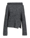 Pinko Sweaters In Gray