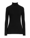 Pinko Slim-fit High-neck Sweater In Black
