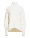 Pinko Roll-neck Sweater In White