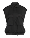 Pinko Woman Vest Black Size Xxs Polyester