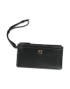 Pinko Woman Wallet Black Size - Leather In Black