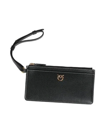 Pinko Woman Wallet Black Size - Leather