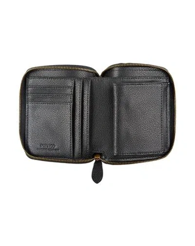 Pinko Woman Wallet Black Size - Leather