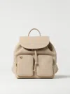 Pinko Women's Backpack In Neutral