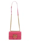 Pinko Women's Bag Love One Simply Mini In Fuchsia