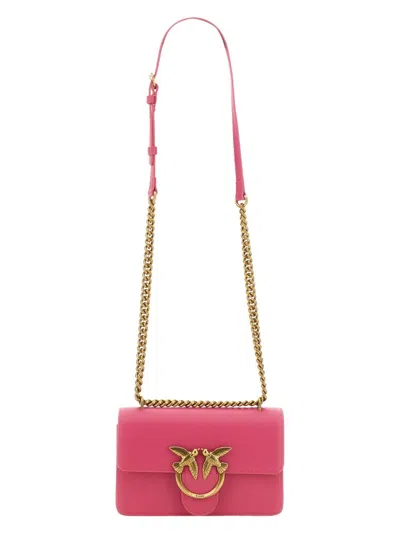 Pinko Women's Bag Love One Simply Mini In Fuchsia