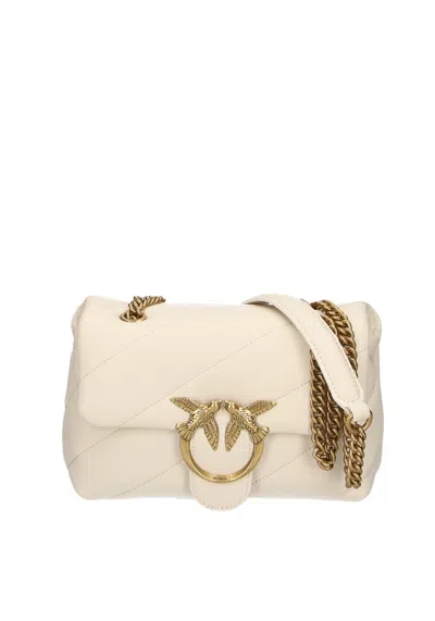 Pinko Women's Bag  100039a0f2-z14q White In Bianco Chiari E Naturali