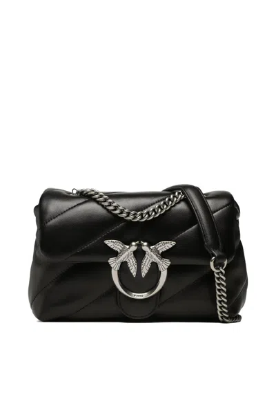 Pinko Women's Bag  100039a0f2-z99o Black In Nero Argento Nero