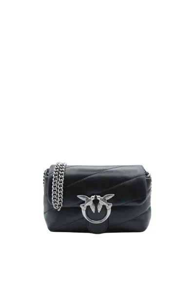 Pinko Women's Bag  100040a0f2 Black/old Silver In Multi