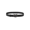 Pinko Love Birds Belt In Black