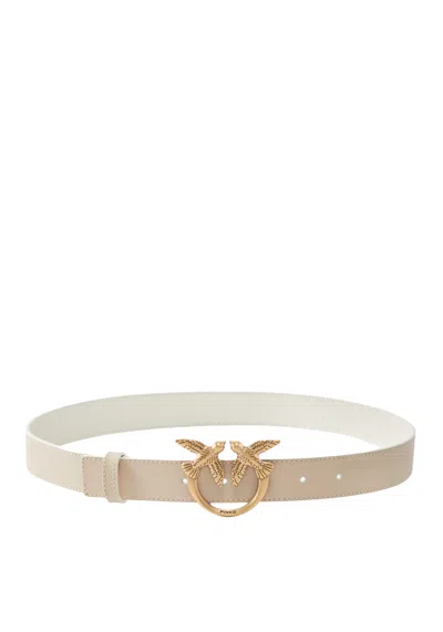 Pinko Women's Belt  100125a1z6-ccoq Beige In Sand