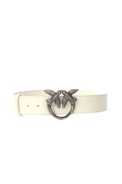 Pinko Women's Belt  Love Berry H4 100120 A0f1.. Z14o In White