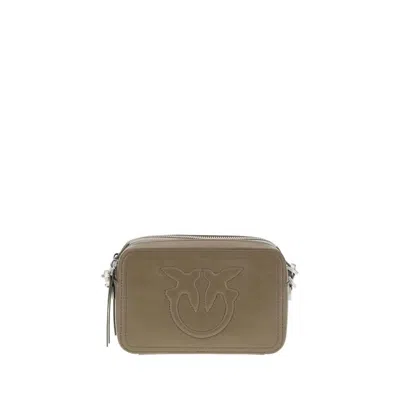 Pinko Women's Carrie Shoulder Bag In Brown