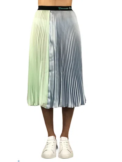 Pinko Women Casual Skirts  - Rock And Roll Skirt - Blue
