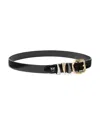 Pinko Women's Chunky Leather Belt