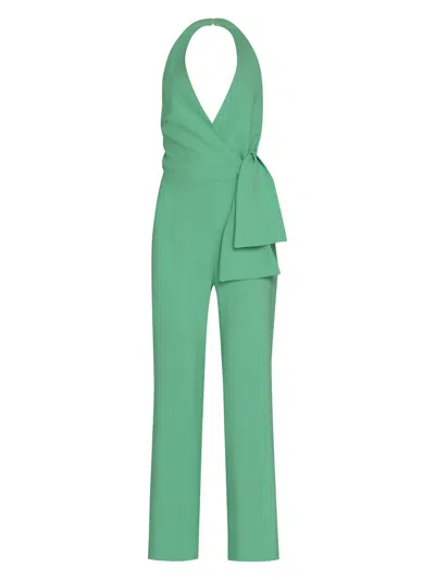PINKO WOMEN'S CREPE JUMPSUIT