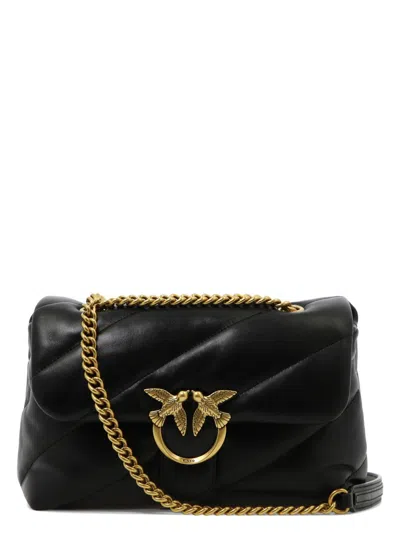Pinko Women's Crossbody Bags In Black