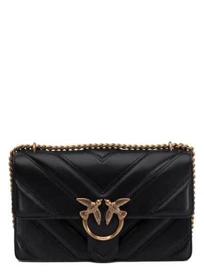 Pinko Women's Crossbody Bags In Black