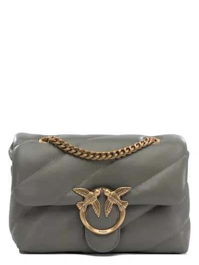 Pinko Women's Crossbody Bags In Green