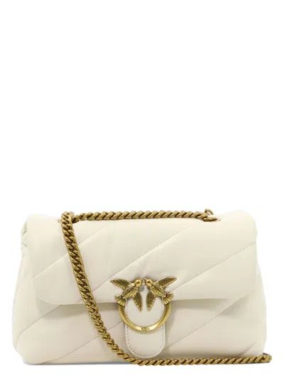 Pinko Women's Crossbody Bags In White