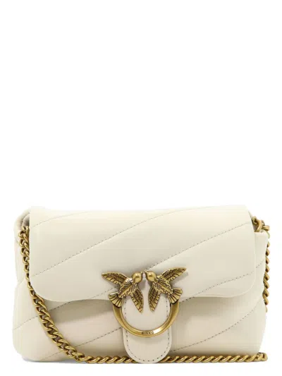 Pinko Women's Crossbody Bags In White