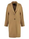 Pinko Coats & Jackets In Brown