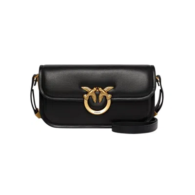 Pinko Women Handbags  - Love Box Baguette Nappa - Black