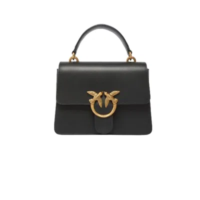 Pinko Women Handbags  - Love One Top Handle Mini Light - Black