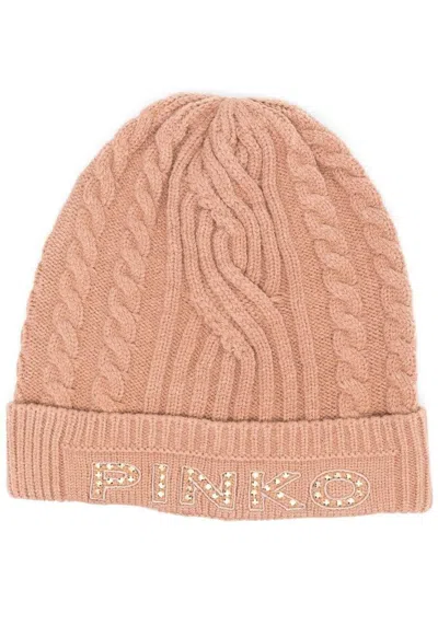 Pinko Women's Hat  1g2079a05z-c40 Beige In Sand