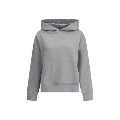 Pinko Women's Hoodie In Grigio Pioggerella