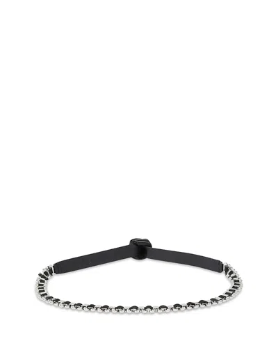 PINKO WOMEN'S HOPI TIED INTERWOVEN CHAIN BELT