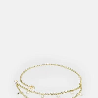 Pinko Women's Joelle Belt In Gold