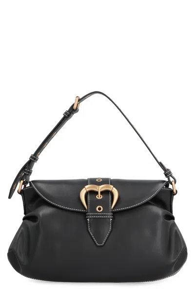 PINKO WOMEN'S JOLENE LEATHER SHOULDER BAG