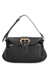 Pinko Shoulder Bag In Black