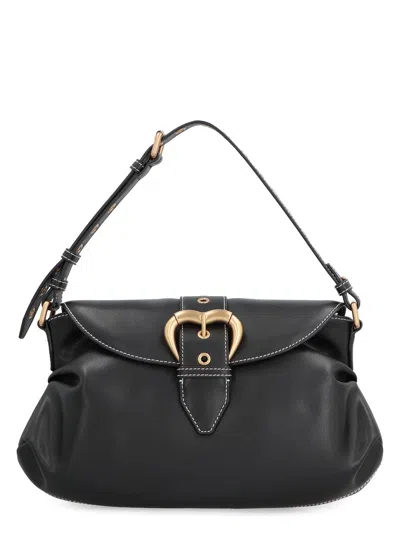 Pinko Shoulder Bag In Black