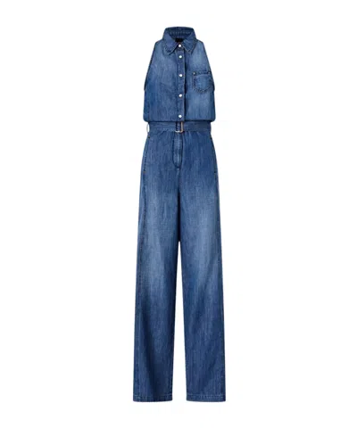 Pinko Women's Jumpsuit In Blue
