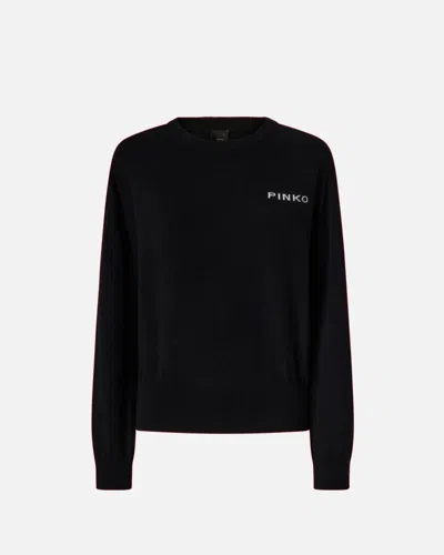 PINKO WOMEN'S KNITWEAR PINKO BLUE 105561 A2SI ZZ2